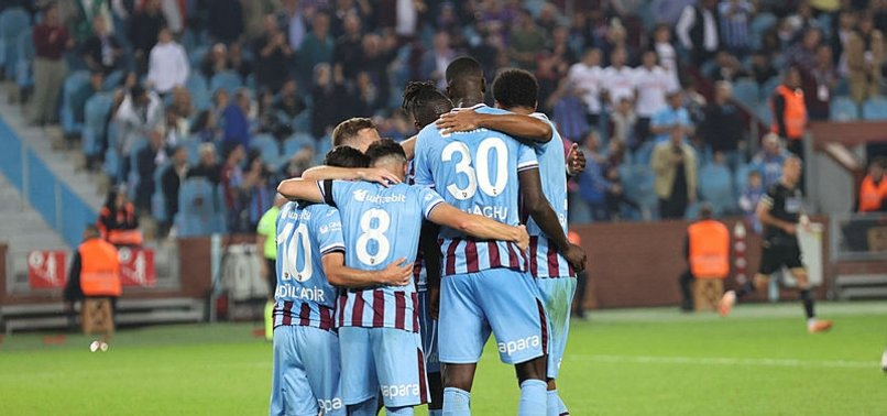 Trabzonspor 1-0 Alanyaspor (MAÇ SONUCU - ÖZET) Trabzon'da Av mevsimi başladı!