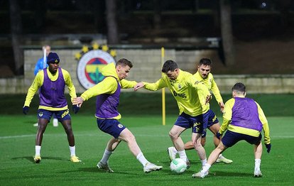 Fenerbahçe’de Spartak Trnava maçı çalışmaları başladı