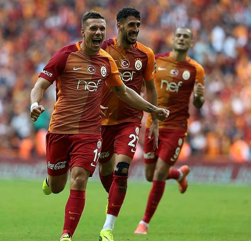 Galatasaray’ın  muhtemel 11’i
