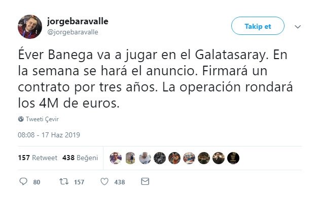 Banega’dan Galatasaray açıklaması! İşte Cimbom’un teklifi