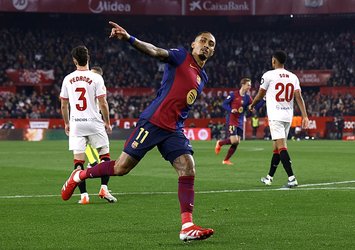 Barça deplasmanda kazandı!