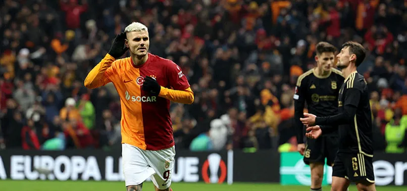 Galatasaray'da Mauro Icardi 19 gole ulaştı!
