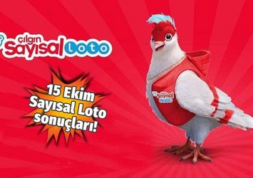 İşte Çılgın Sayısal Loto sonuçları!