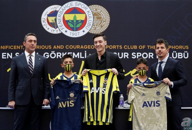 Emre Belözoğlu Fenerbahçe tarihine geçti! Mesut Özil ve İrfan Can Kahveci...