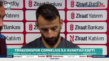 Siopis Trabzonspor - Kayserispor maçı sonrası konuştu! "Rövanş öncesi..."