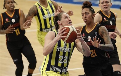 Son dakika spor haberi: FIBA Kadınlar Avrupa Ligi’nde Türk derbisi! Galatasaray ile Fenerbahçe karşı karşıya gelecek
