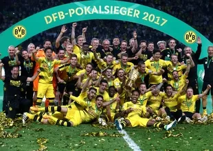 Almanya Kupası'nı Borussia Dortmund kazandı