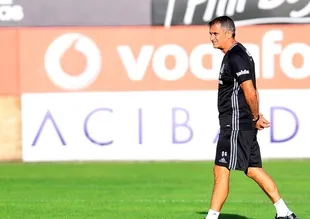 Şenol Güneş'ten farklı sistem provası