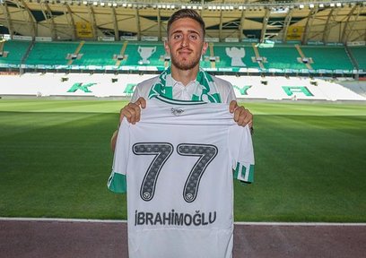 Melih İbrahimoğlu Konyaspor’da!