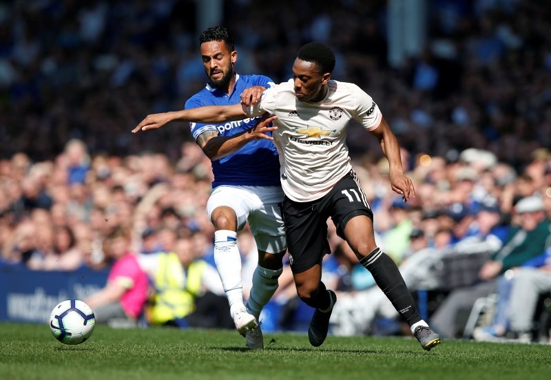 Everton Manchester United’ı dağıttı