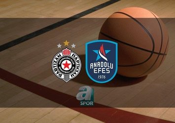 Partizan - Anadolu Efes | CANLI