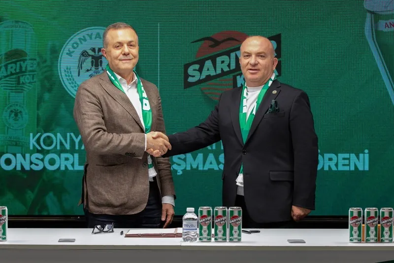 Sarıyer Kola, Konyaspor’un 2026-2027 Sezonu Resmi İçecek Sponsoru Oldu - 7