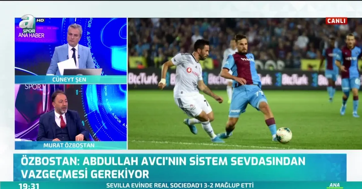 "Sergen Yalçın Beşiktaş'a çözüm olmaz"
