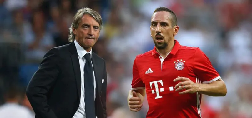 Ribery ve Mancini'den G.Saray'a mesaj