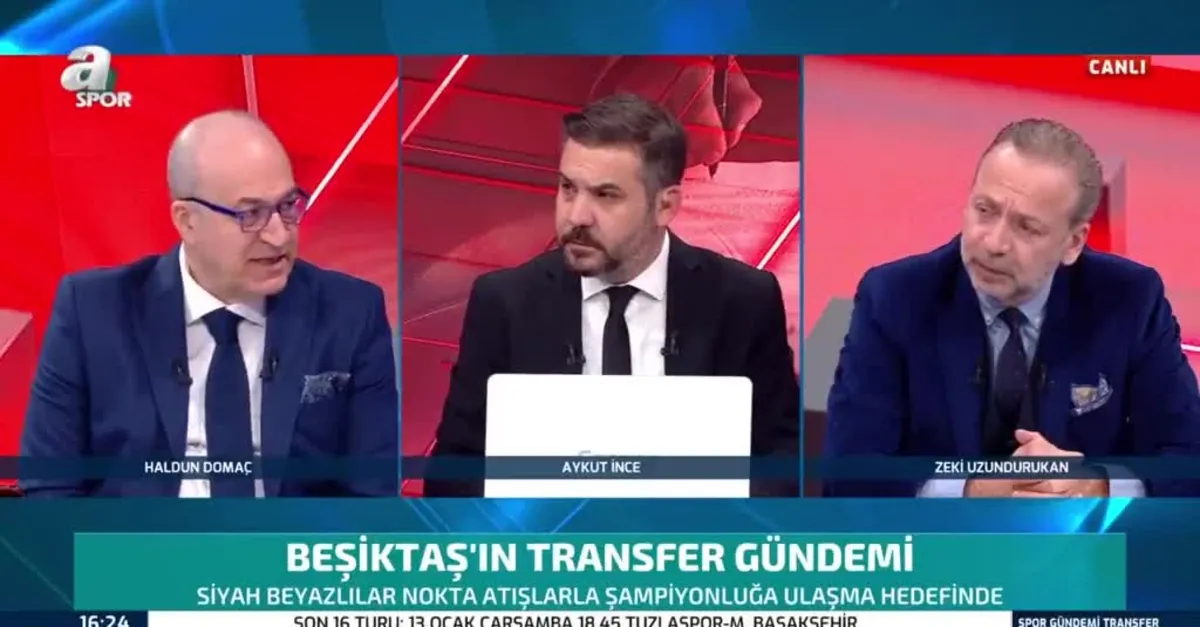 Canlı yayında açıkladı! "Takımdan ayrılacak"