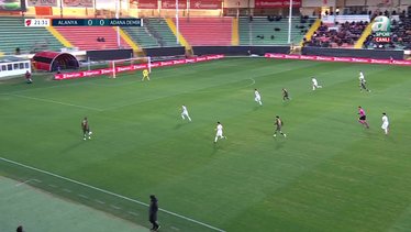 GOL | Alanyaspor 1-0 Adana Demirspor