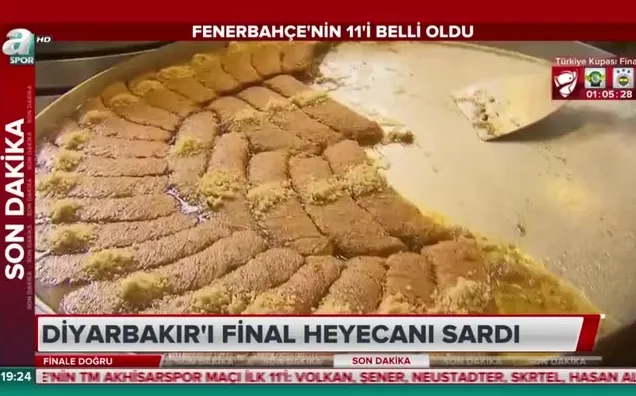 Diyarbakır'ı final heyecanı sardı