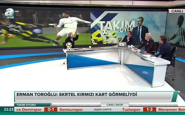 Erman Toroğlu: "Net kırmızı"