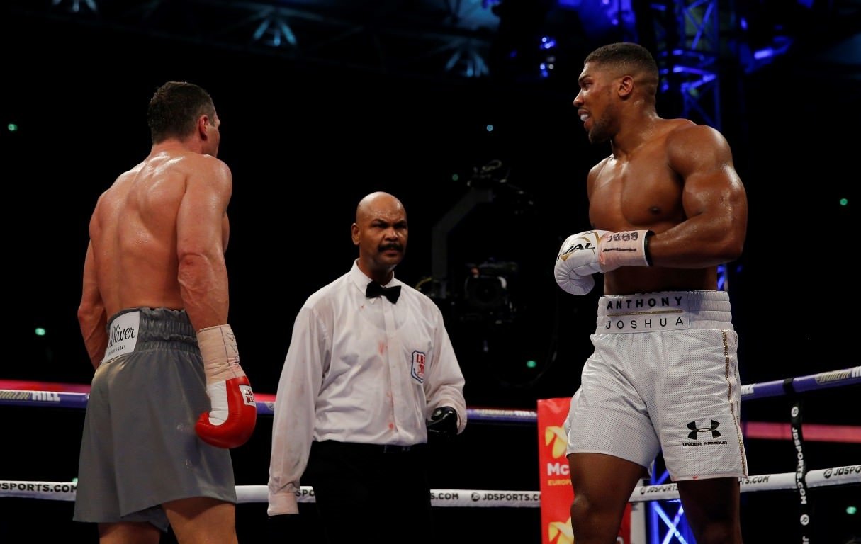 Anthony Joshua, Wladimir Klitschko’yu devirdi!