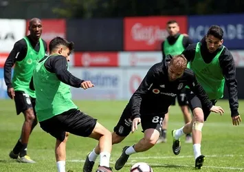 Beşiktaş, taktik ve kondisyon çalıştı