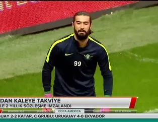 Kasımpaşa'dan kaleye takviye