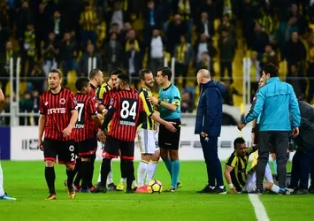 Fenerbahçe'den kırmızı kart itirazı