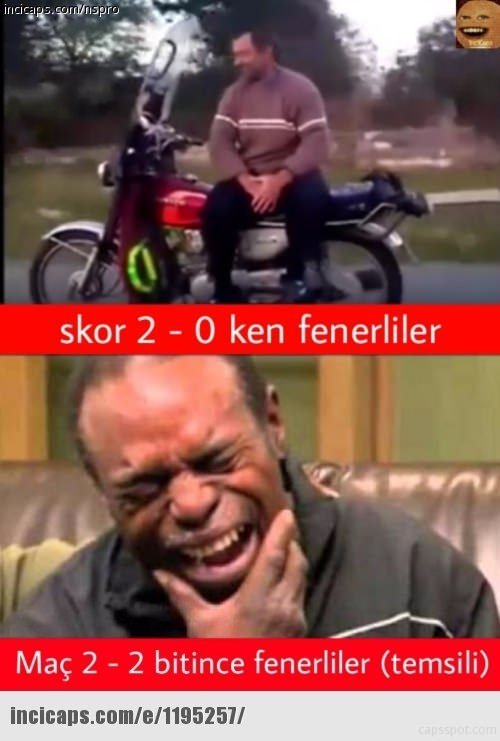 Fenerbahçe - Akhisar maçı capsleri