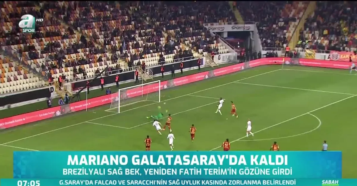 Mariano Galatasaray'da kaldı