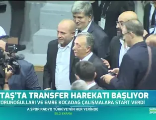 Beşiktaş'ta transfer harekatı başlıyor