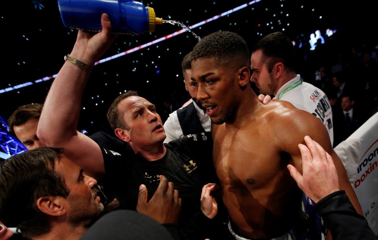 Anthony Joshua, Wladimir Klitschko’yu devirdi!