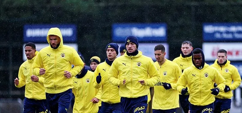 Fenerbahçe, kuvvet ve dayanıklılık çalıştı