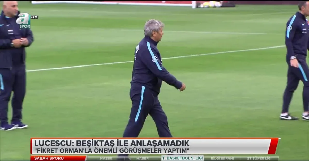 Lucescu'dan flaş Beşiktaş itirafı