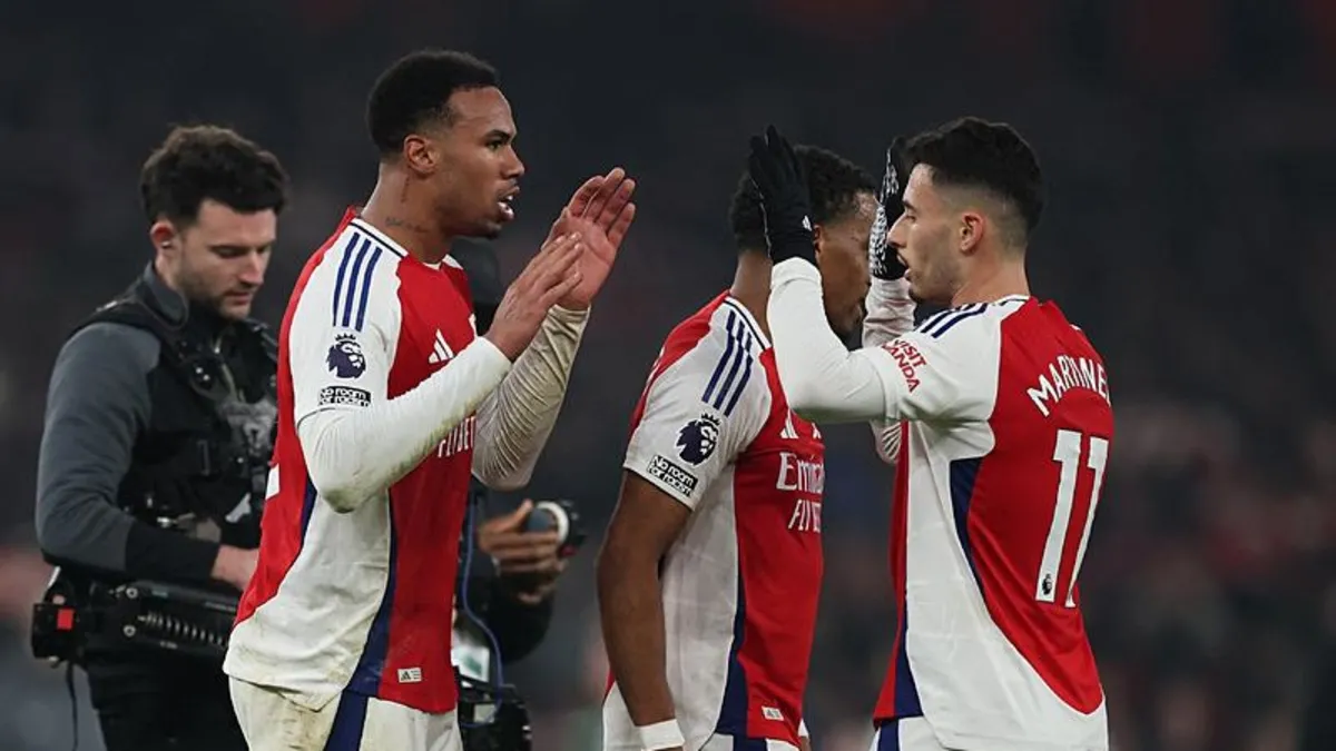 Arsenal 2-1 Tottenham (MAÇ SONUCU - ÖZET)