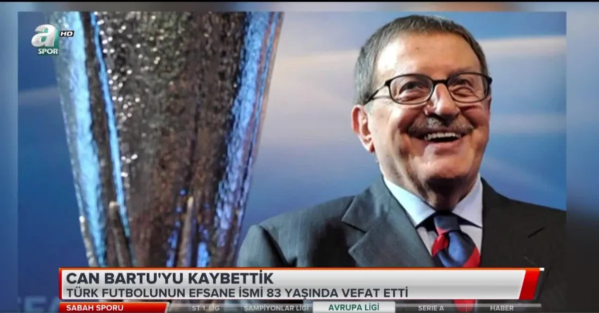 Can Bartu'yu kaybettik