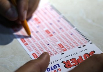 Süper Loto sonuçları belli oldu!