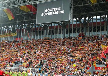 Göztepe taraftarından kombinelere yoğun ilgi!