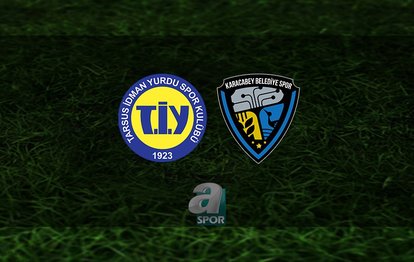Tarsus İdman Yurdu - Karacabey Belediyespor maçı ne zaman, saat kaçta ve hangi kanalda?| TFF 2. Lig