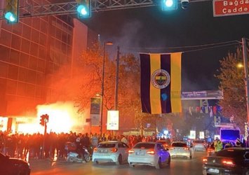 Bağdat Caddesi'nde gergin anlar!