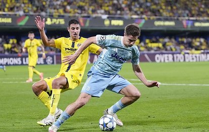 Villarreal 2-2 Juventus MAÇ SONUCU ÖZET