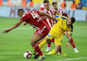 Sivasspor galibiyete hasret kaldı