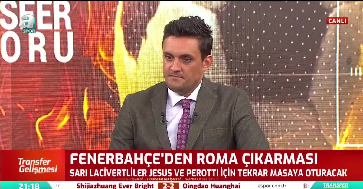 Fenerbahçe'den Roma çıkarması