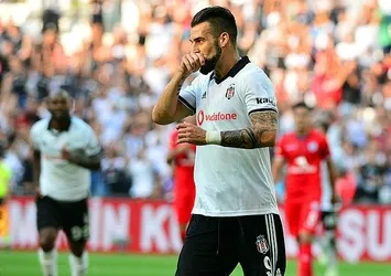 Negredo'dan Beşiktaş'a teşekkür