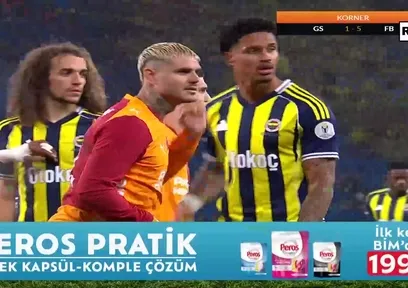 GOL | Galatasaray 0-2 Fenerbahçe