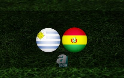 Uruguay - Bolivya maçı ne zaman, saat kaçta ve hangi kanalda? | Dünya Kupası Güney Amerika Elemeleri