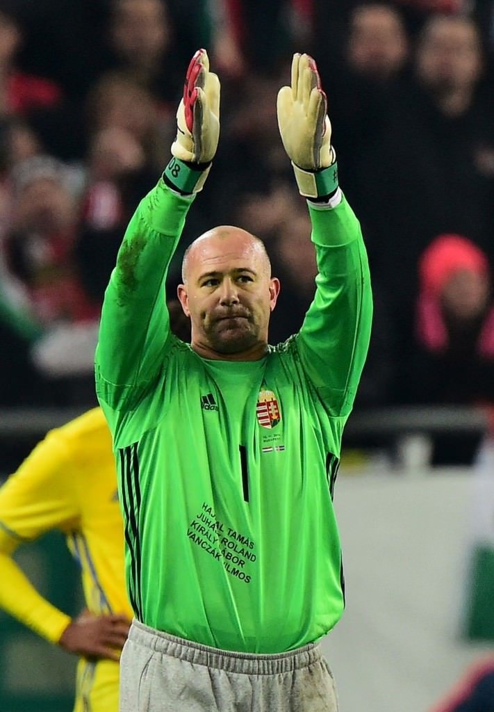 Gabor Kiraly niçin eşofman giyiyor?