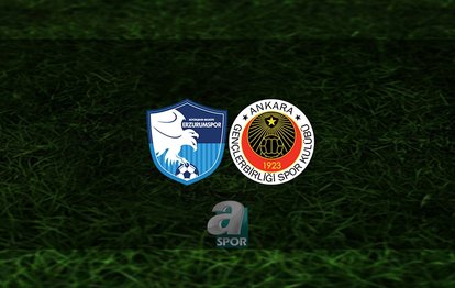 BB Erzurumspor - Gençlerbirliği maçı ne zaman, saat kaçta ve hangi kanalda? | Trendyol 1. Lig