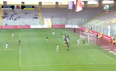 GOL | 1923 Afyonkarahisar SK 2-1 Ürgüpspor