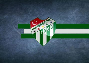 Bursaspor antrenörü görevinden ayrıldı