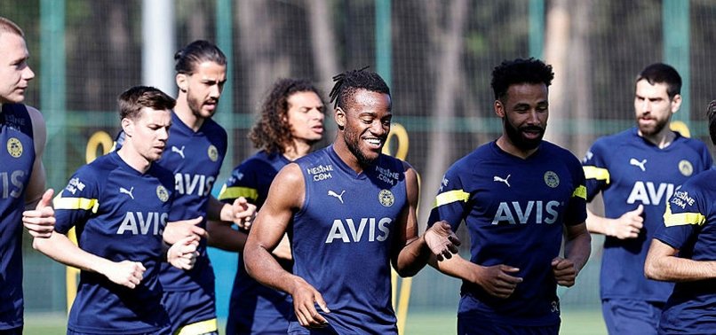 Fenerbahçe Antalyaspor maçı hazırlıklarını sürdürdü!