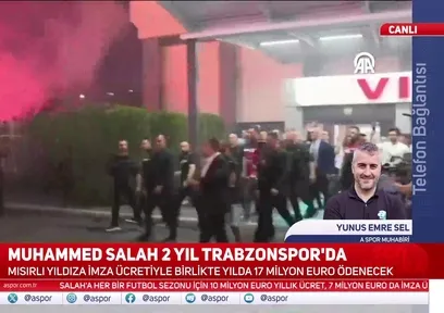 Muhammed Salah 2 yıl Trabzonspor'da!